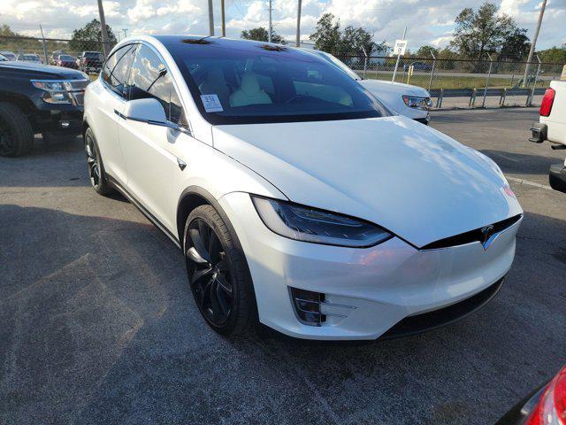 used 2018 Tesla Model X car, priced at $34,986