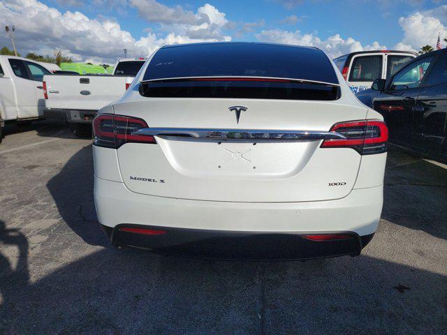 used 2018 Tesla Model X car, priced at $34,986