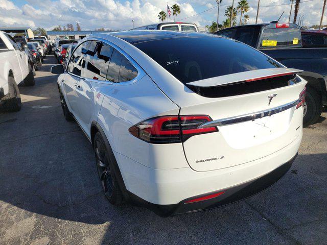 used 2018 Tesla Model X car, priced at $34,986