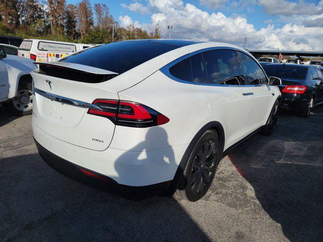 used 2018 Tesla Model X car, priced at $34,986