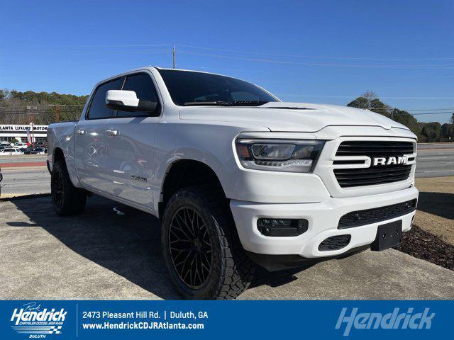 used 2023 Ram 1500 car, priced at $59,997