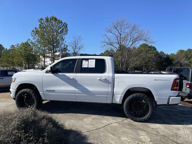 used 2023 Ram 1500 car, priced at $59,997