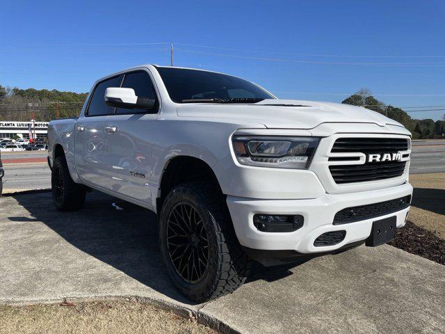 used 2023 Ram 1500 car, priced at $59,997