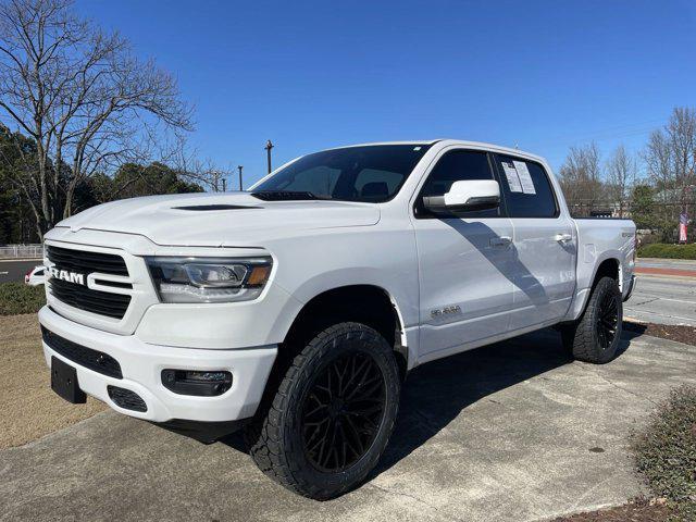 used 2023 Ram 1500 car, priced at $59,997