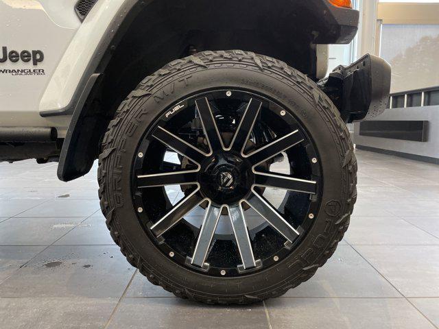 used 2021 Jeep Wrangler Unlimited car, priced at $33,962
