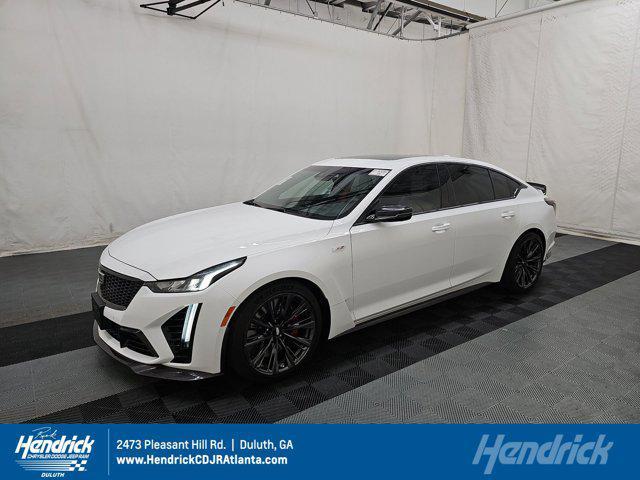 used 2022 Cadillac CT5-V car, priced at $90,966