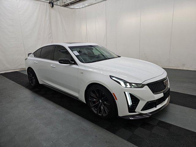 used 2022 Cadillac CT5-V car, priced at $90,966