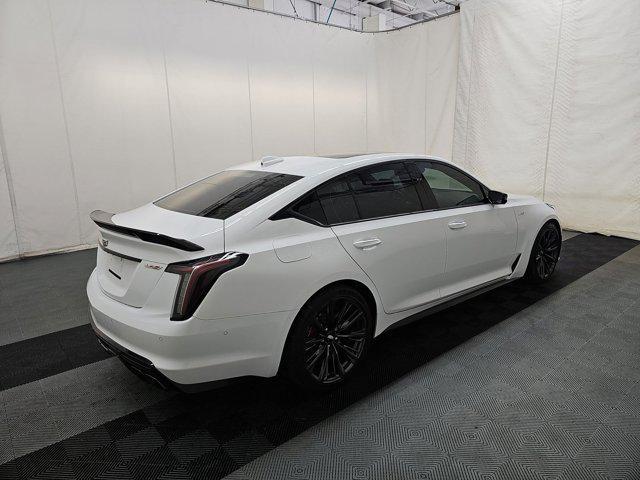 used 2022 Cadillac CT5-V car, priced at $90,966