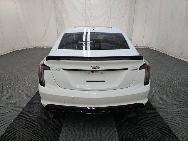 used 2022 Cadillac CT5-V car, priced at $90,966