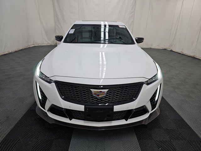 used 2022 Cadillac CT5-V car, priced at $90,966