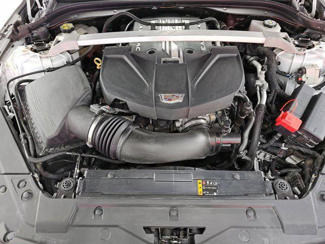 used 2022 Cadillac CT5-V car, priced at $90,966