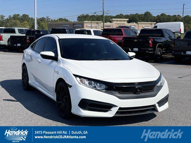 used 2017 Honda Civic car, priced at $16,910