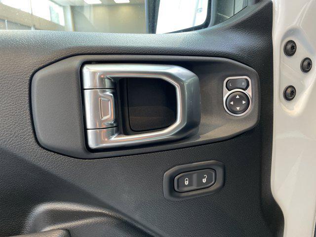 new 2025 Jeep Wrangler car, priced at $50,507