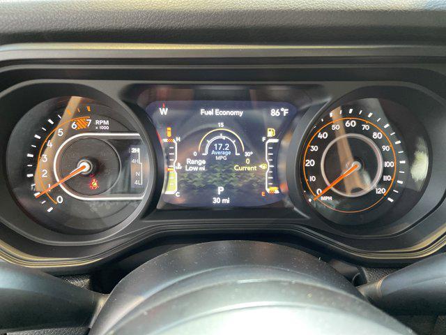 new 2025 Jeep Wrangler car, priced at $50,507