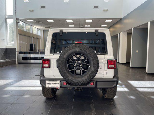 new 2025 Jeep Wrangler car, priced at $50,507