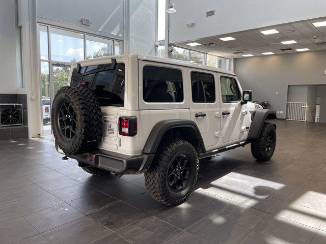 new 2025 Jeep Wrangler car, priced at $50,507