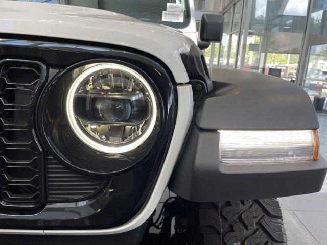 new 2025 Jeep Wrangler car, priced at $50,507