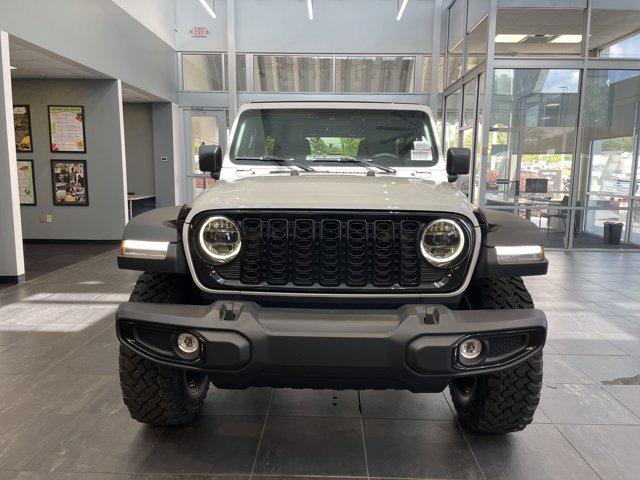 new 2025 Jeep Wrangler car, priced at $50,507
