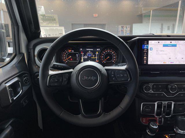 new 2025 Jeep Wrangler car, priced at $50,507