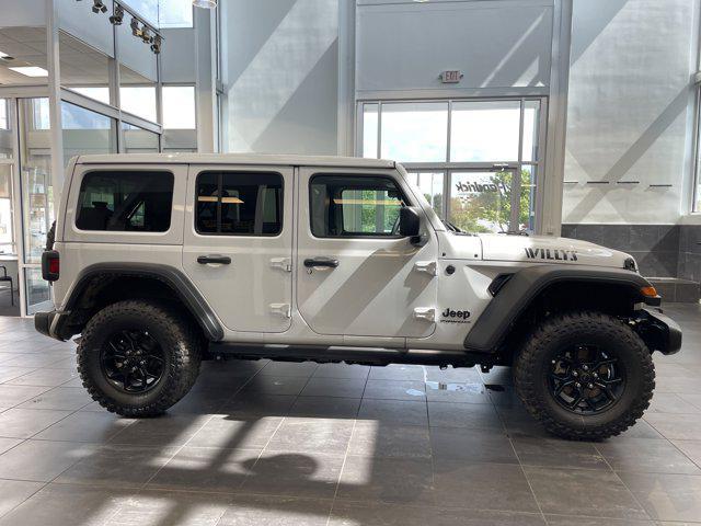 new 2025 Jeep Wrangler car, priced at $50,507