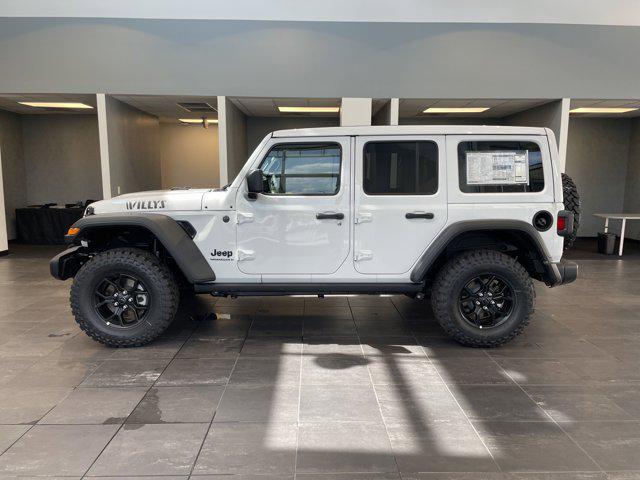new 2025 Jeep Wrangler car, priced at $50,507