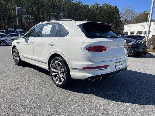 used 2021 Bentley Bentayga car, priced at $134,997