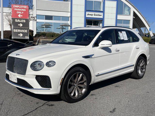 used 2021 Bentley Bentayga car, priced at $134,997