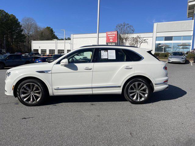 used 2021 Bentley Bentayga car, priced at $134,997