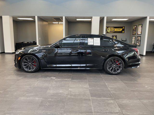 used 2023 Cadillac CT5-V car, priced at $92,986