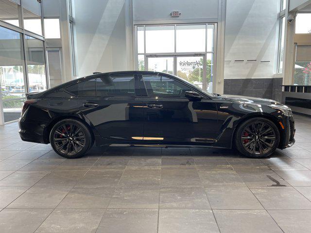 used 2023 Cadillac CT5-V car, priced at $92,986