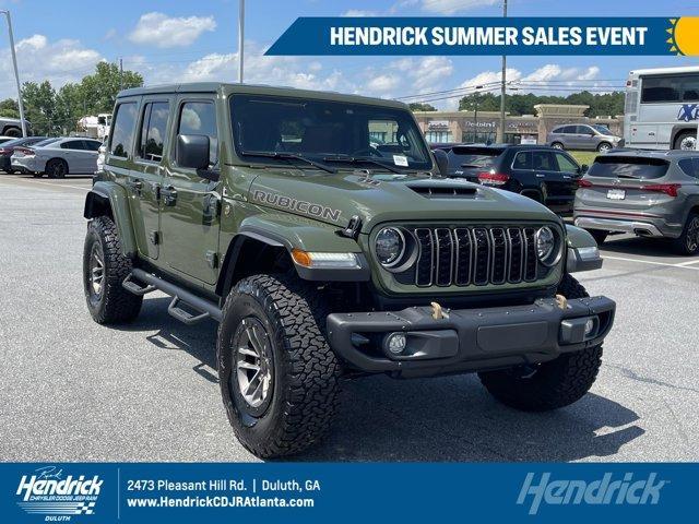 used 2024 Jeep Wrangler car, priced at $89,997
