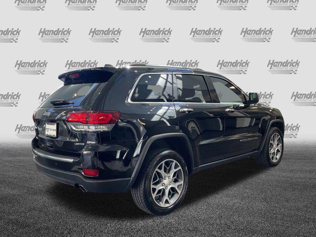 used 2021 Jeep Grand Cherokee car, priced at $26,267