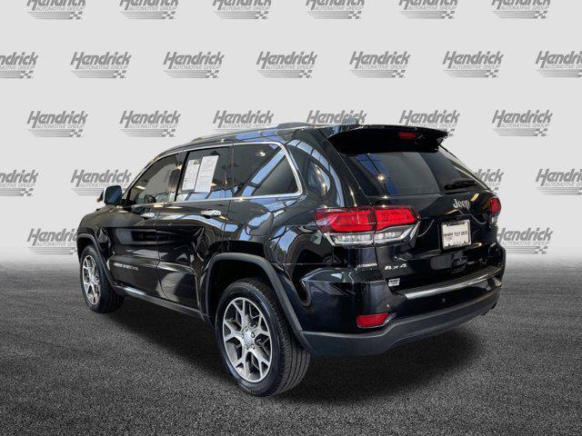 used 2021 Jeep Grand Cherokee car, priced at $26,267