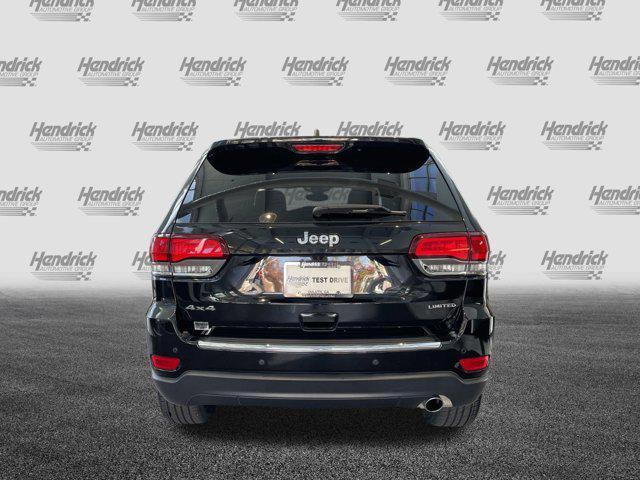 used 2021 Jeep Grand Cherokee car, priced at $26,267