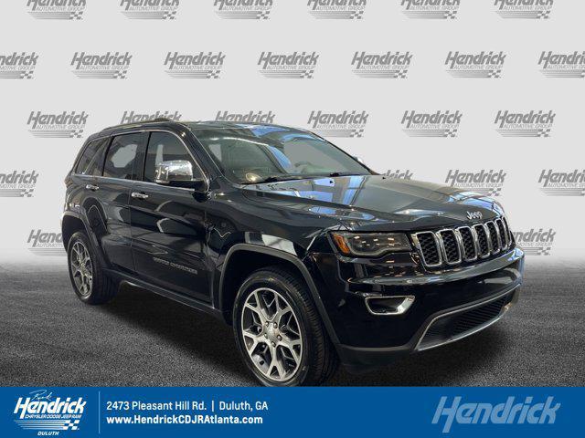 used 2021 Jeep Grand Cherokee car, priced at $26,267