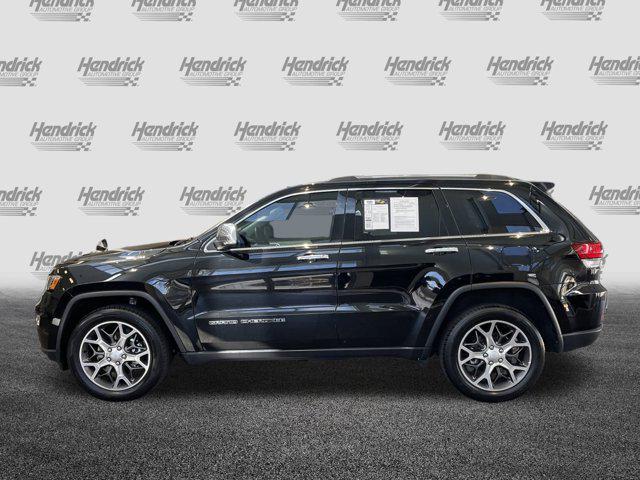 used 2021 Jeep Grand Cherokee car, priced at $26,267