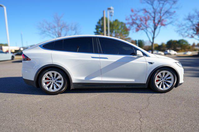 used 2020 Tesla Model X car, priced at $45,986