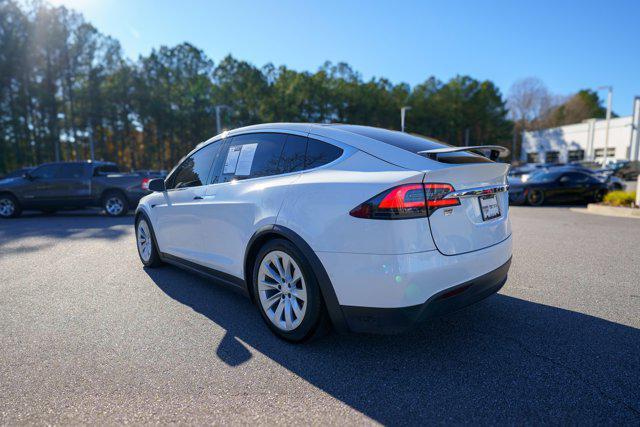 used 2020 Tesla Model X car, priced at $45,986