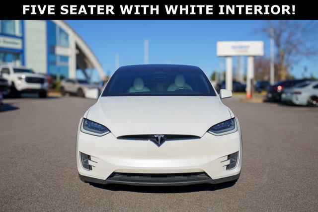 used 2020 Tesla Model X car, priced at $45,986