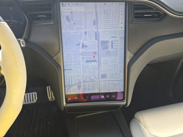 used 2020 Tesla Model X car, priced at $46,986