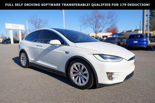 used 2020 Tesla Model X car, priced at $45,986