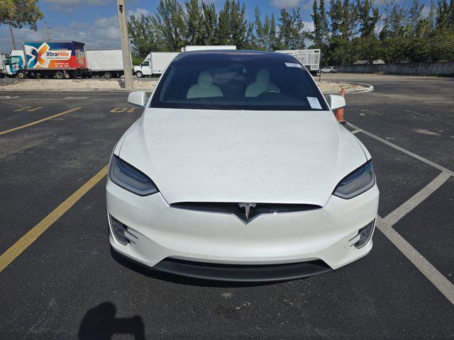 used 2020 Tesla Model X car, priced at $46,986