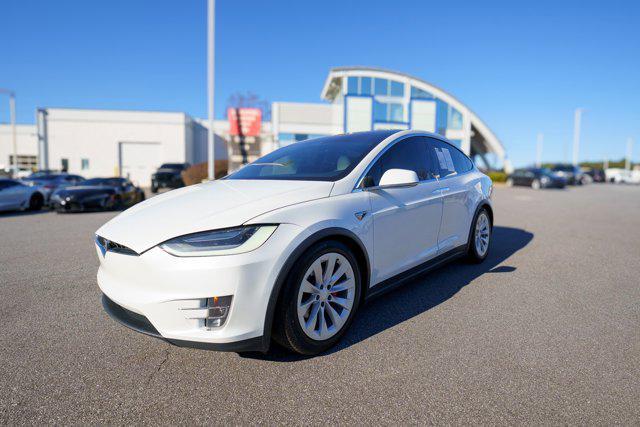 used 2020 Tesla Model X car, priced at $45,986