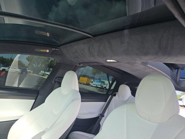 used 2020 Tesla Model X car, priced at $46,986