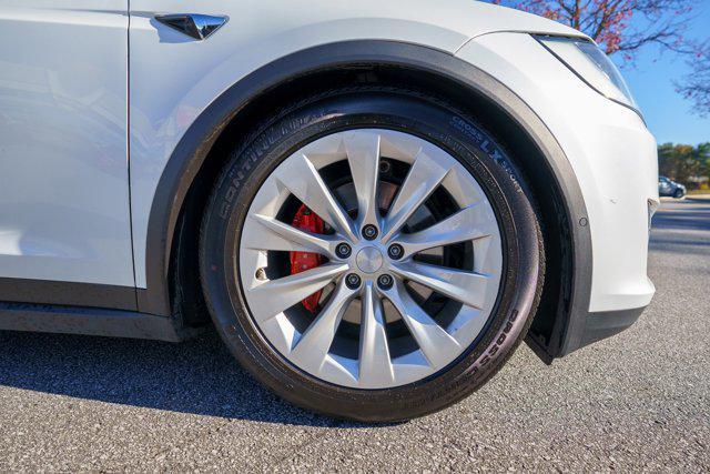 used 2020 Tesla Model X car, priced at $45,986