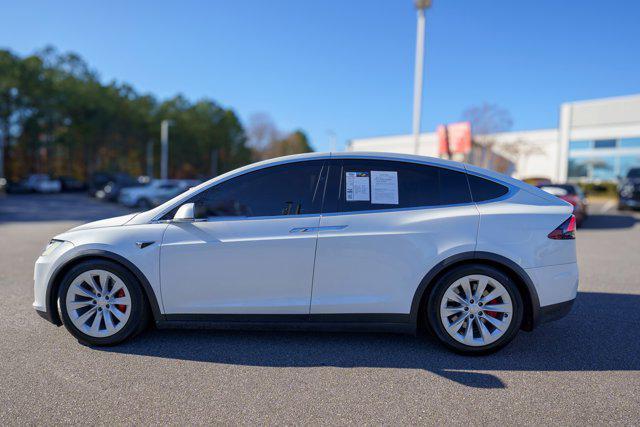 used 2020 Tesla Model X car, priced at $45,986