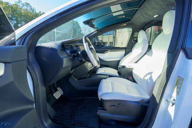 used 2020 Tesla Model X car, priced at $45,986