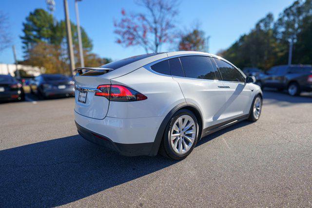 used 2020 Tesla Model X car, priced at $45,986