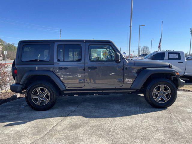 used 2019 Jeep Wrangler Unlimited car, priced at $25,997