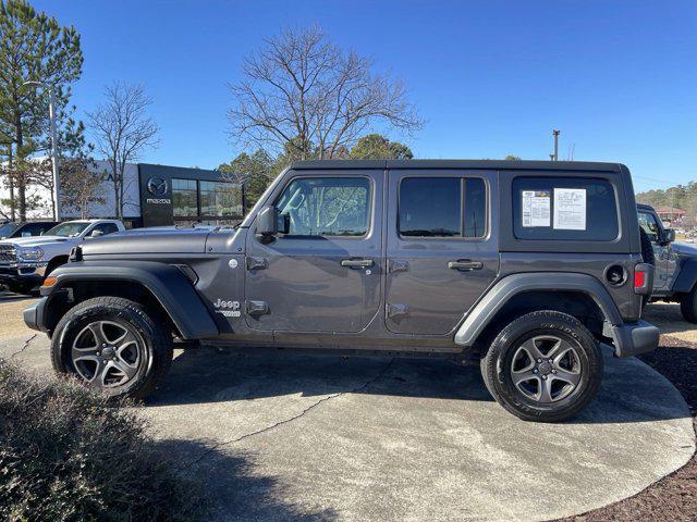 used 2019 Jeep Wrangler Unlimited car, priced at $25,997